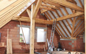 Twist attic trusses