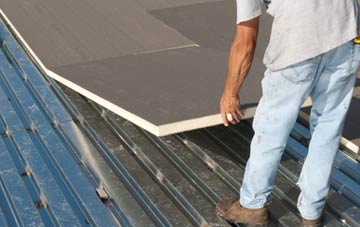 benefits of insulating Twist flat roofing