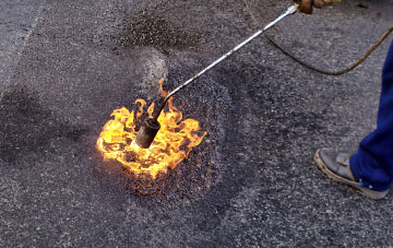 Twist flat roofing repairs