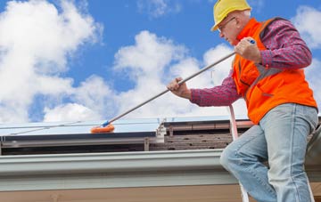 Twist soft wash roof cleaning