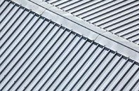 Twist metal roofing